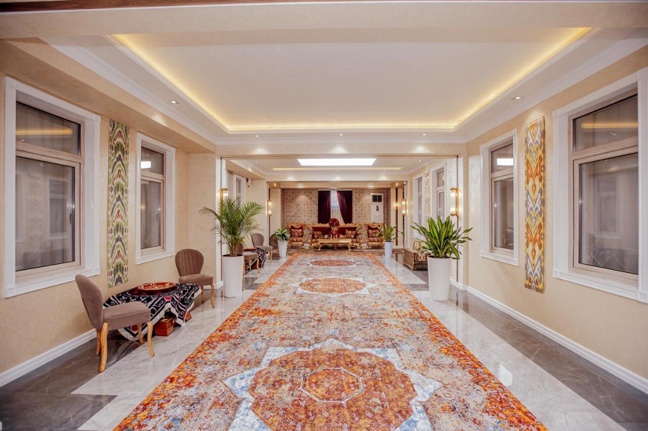 Silk Road Empire Hotel Samarkand Exterior foto
