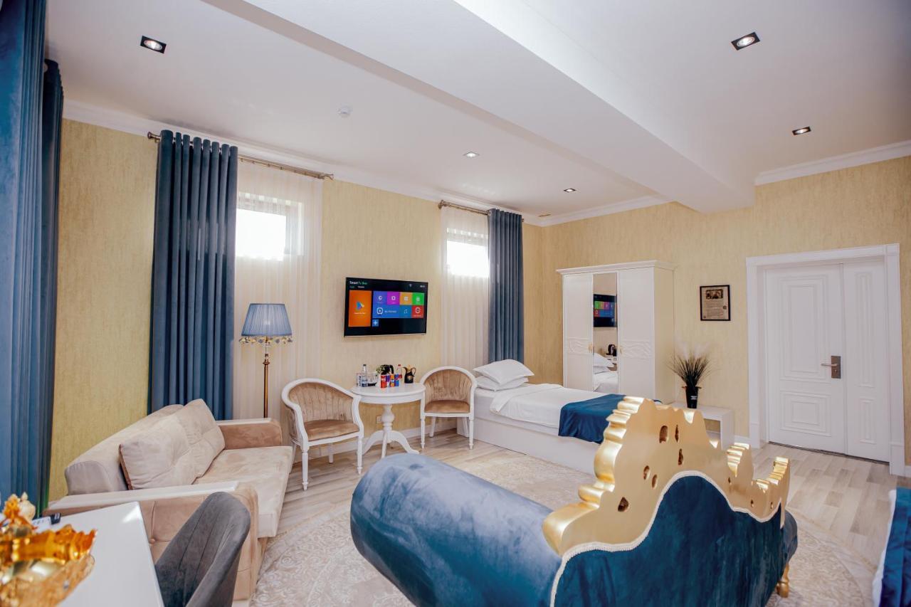 Silk Road Empire Hotel Samarkand Exterior foto